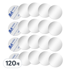 808STORE 手機磁吸式背貼圓形磁鐵多功能支架, 120個, 單一顏色