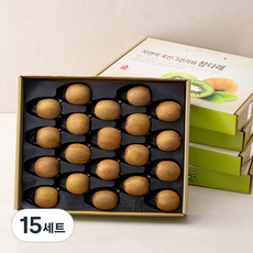 참다래 키위 87g 내외 x 20개입 선물세트, 15세트