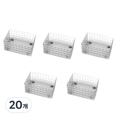 DECOSIN Deco Sense 步驟籃 1 號, 白色, 20個