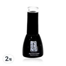 魯本斯多合一頂部凝膠指甲 12ml, 2個