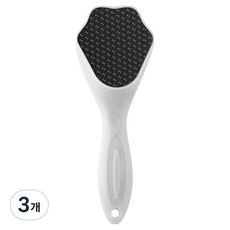써뉴즈 풋케어 각질제거기 화이트, 59.5g, 3개, 1개입