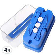 말랑젤리 멀티플 알약 커팅기 대용량, 4개