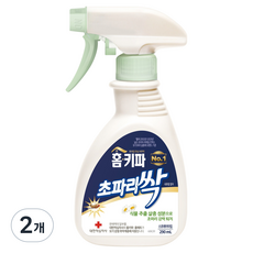 홈키파 초파리싹 그린 레드크로스 살충제, 290ml, 2개