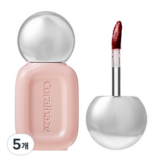 코랄헤이즈 듀 드랍 틴트 4.5g, 5개, 209 crush