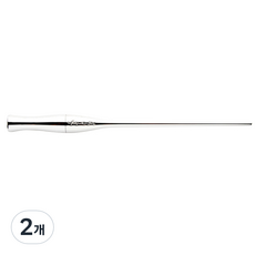 Luis creations 襯衫Moblique 2 in 1筆套, 銀色風暴, 2個