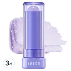 누즈 컬러 케어 립밤, 06 위 아 누즈, 4.3g, 3개