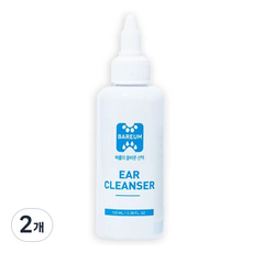 바름 반려동물 귀세정제, 100ml, 2개