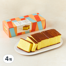 삼립 골든모먼츠 부드러운 벌꿀 카스텔라, 510g, 4개