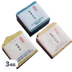 Dooryuheon 頭流軒 魚腥草+角質護理+茶樹肥皂3件組, 3組