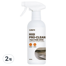 MALPYO Hygi Pro Clean T 機能性廚房用清潔劑, 2個, 500ml