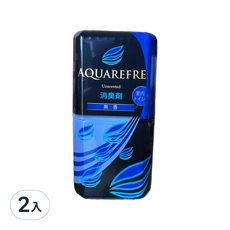 獅子化學 廁所室內用消臭劑 400ml, 2入 - 日本除臭神器，無香清新