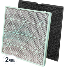 삼성 호환 공기청정기 탈취 집진 필터 세트, CFX-H170D, 2세트 CFX-H170D, 2세트