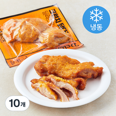 딜리스틱 크런치 닭다리살 케이준치킨맛 (냉동), 90g, 10개