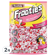 투시 프루티 믹스 캔디, 2개, 300g