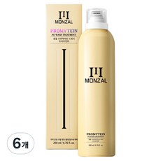 Monzal Promytin免沖洗護髮素, 6個, 200ml