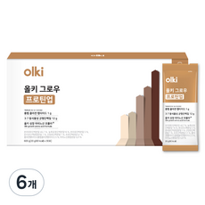 올키 그로우 프로틴업 30p, 600g, 6개