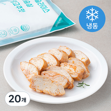 다즐샵 스팀 슬라이스 닭가슴살 청양고추맛 (냉동), 100g, 1개입, 20개