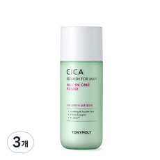 토니모리 더마 랩 시카 블레미쉬 포 맨 올인원 플루이드, 150ml, 3개