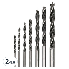 BOSCH 博世 PRO 木工用六角木工鑽頭7件組 3~10 mm 2607017034, 2套