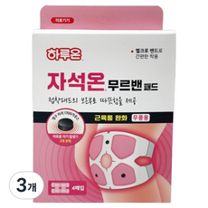 하루온 자석온 무르밴 패드 4p, 3개