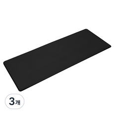 COX CPAD 生活防水長桌墊 5mm, 黑色, 3個