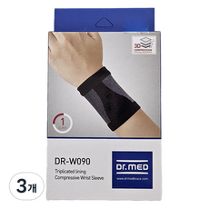 닥터메드 손목 보호대 DR-W090, 3개