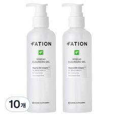 FATION NOSCA9潔面凝膠, 200ml, 10個