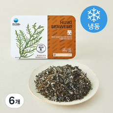 완도건강해 염장 톳 (냉동), 6개, 300g