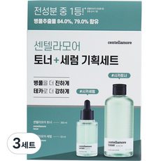 cell hp Centellamore積雪草萃取化妝水精華 2款組, 3組