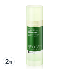 NEOGEN Dermalogy Real Fresh綠茶潔面棒, 80g, 2支