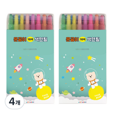 ARTMORE 彩色鉛筆, 4個, 16色