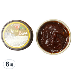 해피팩토리 행복담은 황태 고추장, 6개, 100g