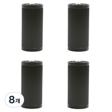꾸밈 알루미늄 가구용 골발 100mm, 8개