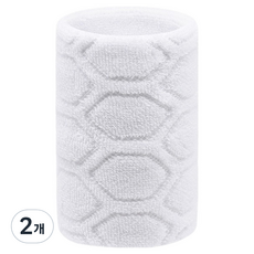 BAUM MIRU 彩色護腕 503 白色, 2個