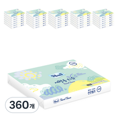 all'swell 旅行用面紙, 56張, 360個