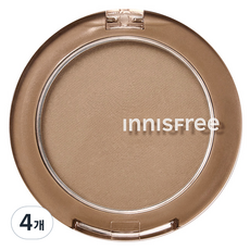INNISFREE 妝自然圓形修容, 01 Peanut Brown, 4個