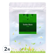 Areumdre 優質三角瑪黛茶茶包, 25入, 2個, 1.3克