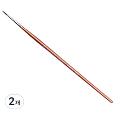 Dasababa 2620壓克力水彩筆, 0號, 2個