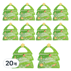 ABM KOREA 聖誕樹禮物福袋, 綠色, 20個