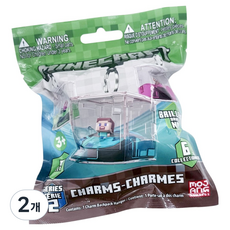 마인크래프트 워터볼 키링 랜덤발송 S2, 2개