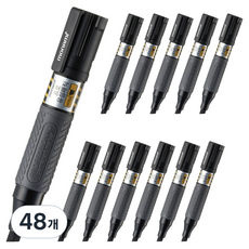 모나미 프로 유성매직, 흑색, 48개
