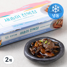 완도더씨 새송이 전복장 2입 (냉동), 240g, 2개