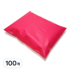 快遞物流袋 粉紅色, 100入
