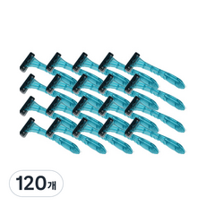 Gonggam Peak 一次性剃須刀, 單品, 120件