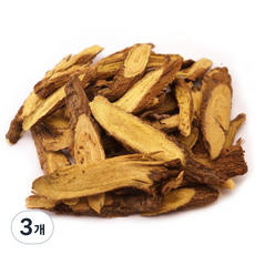감초, 600g, 3개