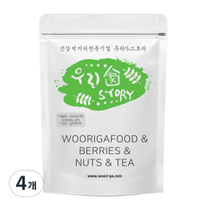 우리가스토리 모과차 티백, 2g, 60개입, 4개