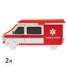 家用119救護車急救車收納盒, 2個
