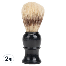 Akako 基本款刮鬍刷 Type 24, 1入, 2個
