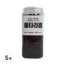 대한농산 통에담은 울타리콩, 800g, 5개
