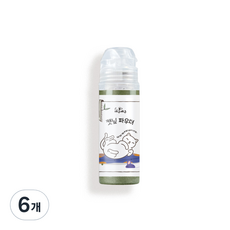 애구애구 파우더 10g, 6개, 캣닢